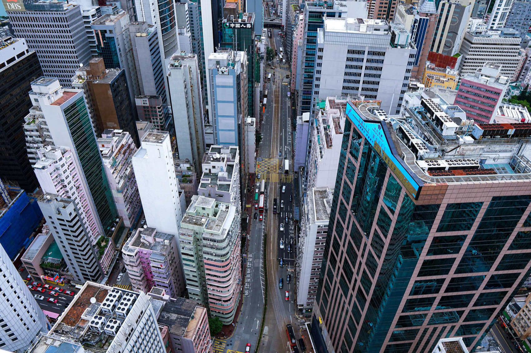 Hong Kong - Image by Jude Joshua