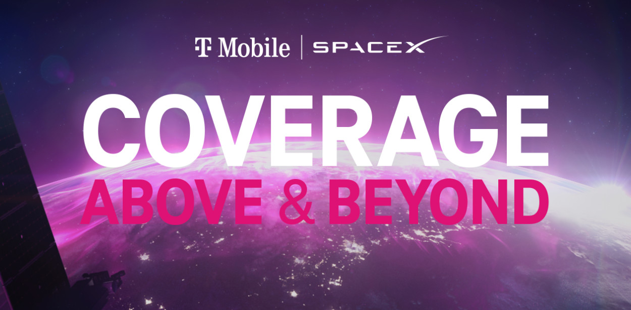 T-Mobile SpaceX - Credit T-Mobile