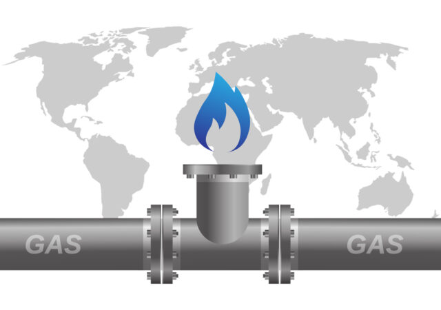 Gas Pipeline - Image by Alexey Hulsov