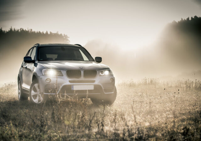 BMW SUV - Image by Andreas Riedelmeier