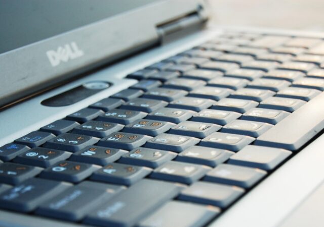Dell Laptop - Image by Nawras Ruhaima