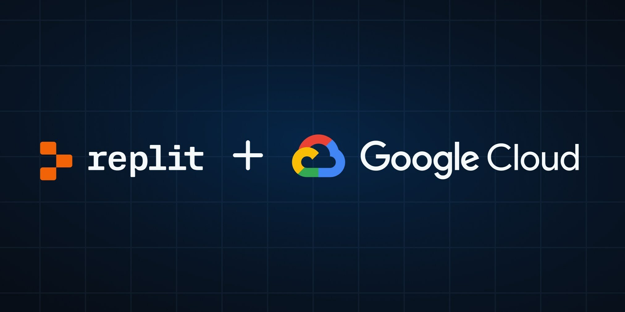 Replit Google Cloud Logo