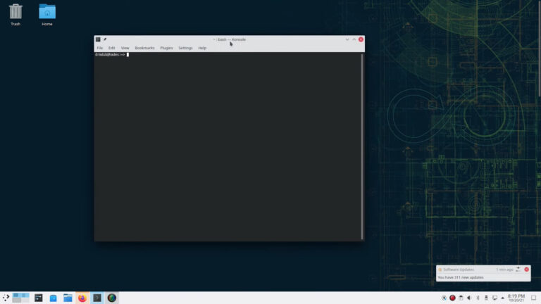 openSUSE Devs Release Aeon RC3 With Default Full Disk Encryption