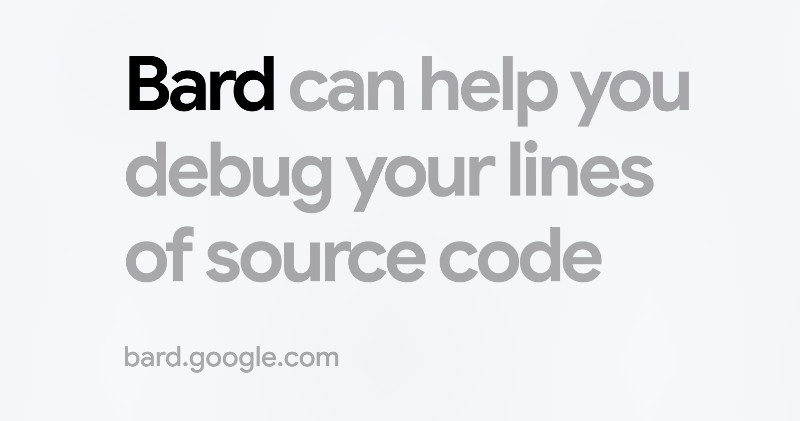 Bard Coding - Credit Google