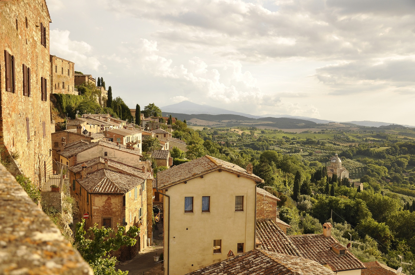 Tuscany Town - Image by Dagny Walter
