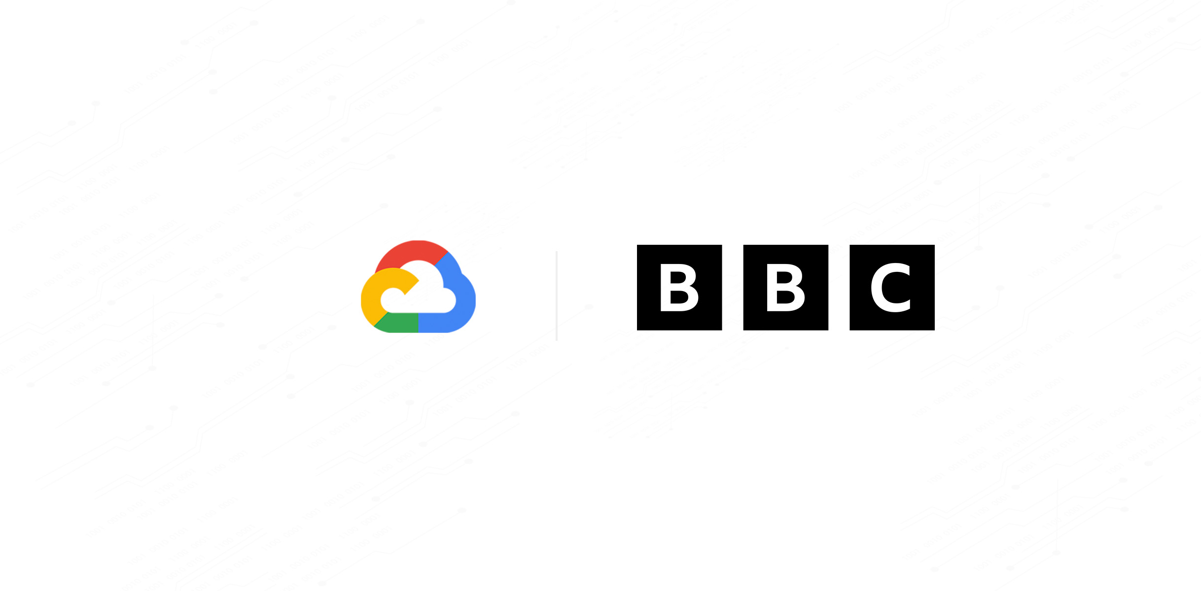 Google Cloud and BBC - Credit Google Cloud and BBC