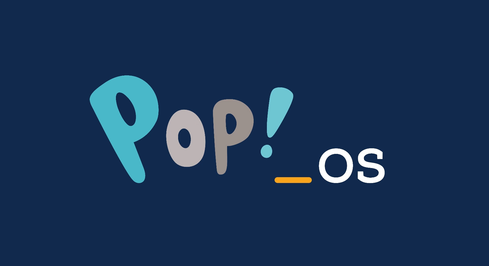 Pop OS Logo