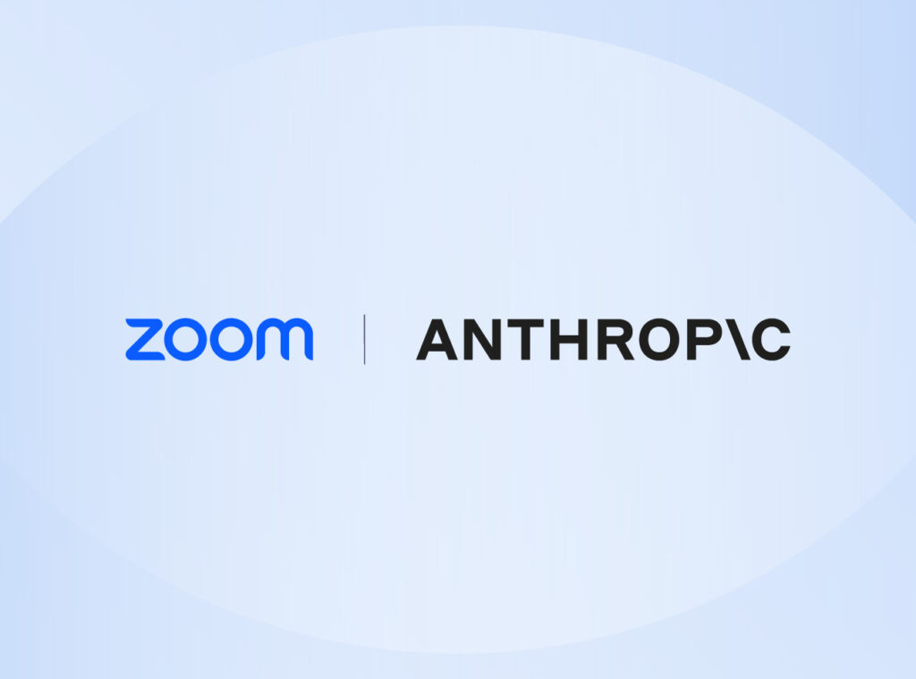 Zoom Anthropic Partnership - Credit Zoom