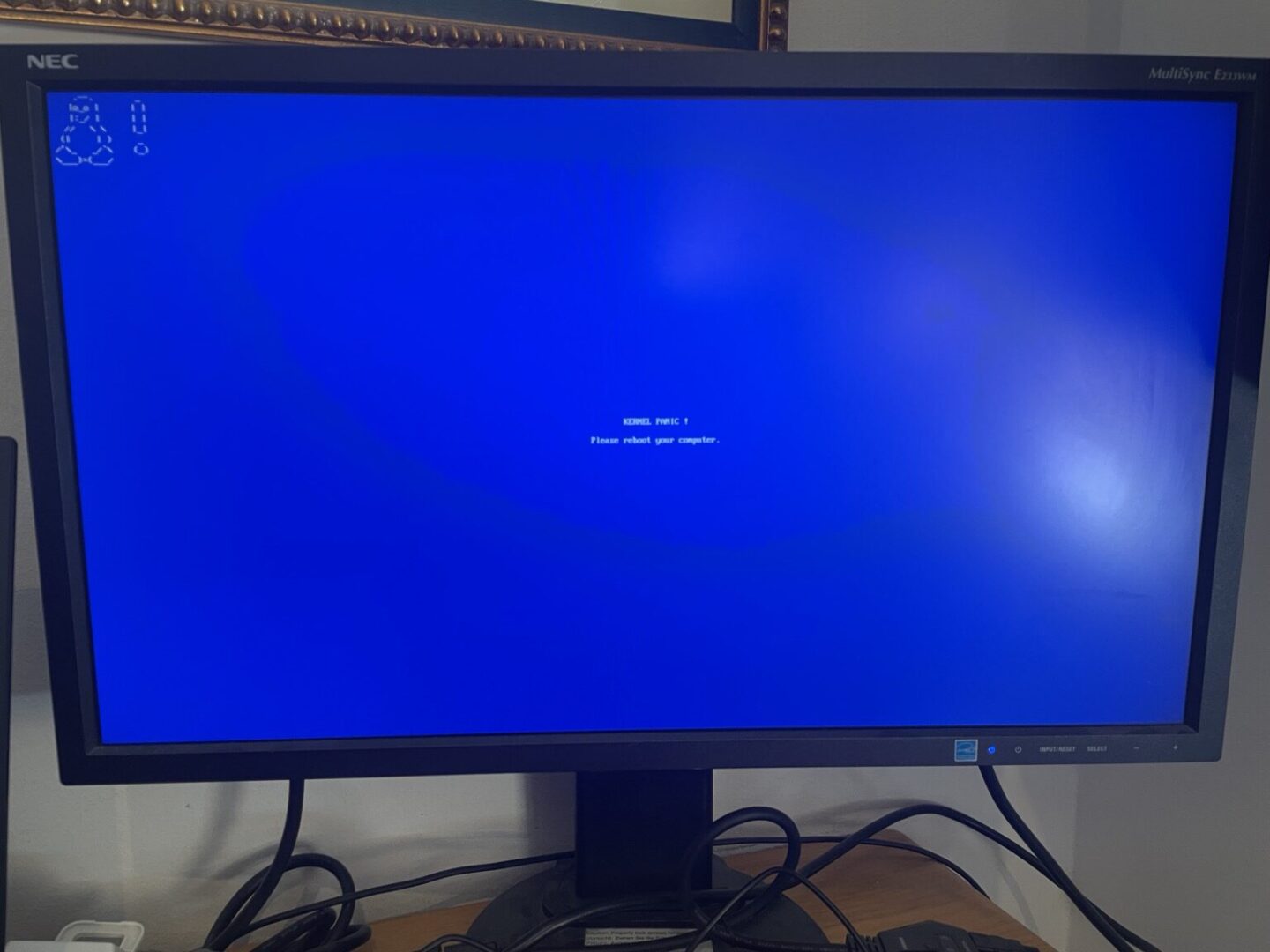 Linux Gets Its Very Own Blue Screen of Death