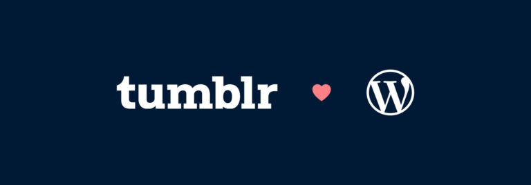 Tumblr and Wordpress - Credit Automattic