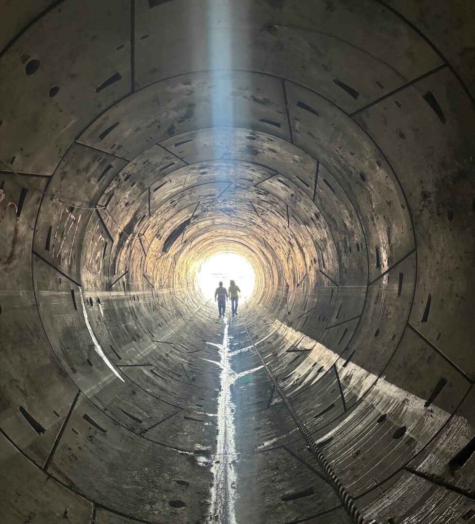 Boring Tunnel