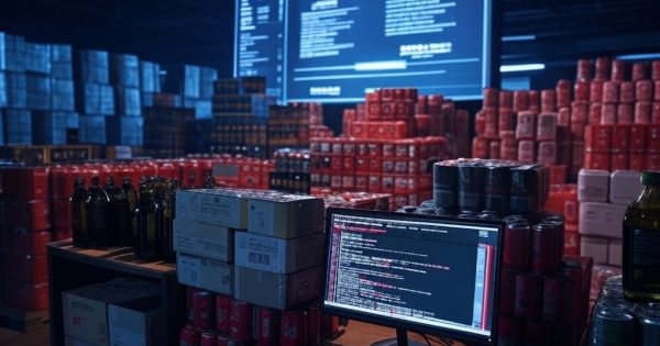 Slopsquatting supply chain