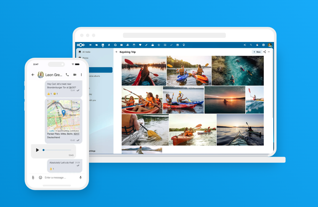 กูเกิลจะข้าม Nextcloud หรือเล็งทำลายคู่แข่ง?