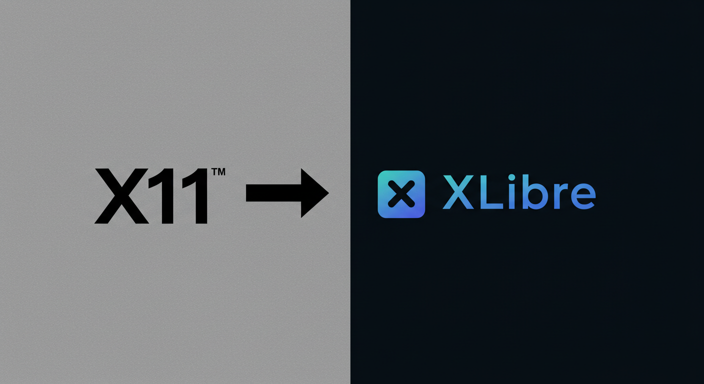 XLibre: Um Fork Rebelde do X11 Desafia a Dominância do Wayland