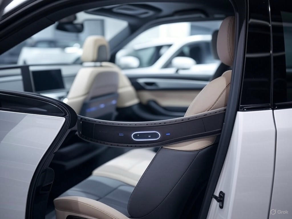 Volvo Unveils Multi-Adaptive Safety Belt for EX60 SUV