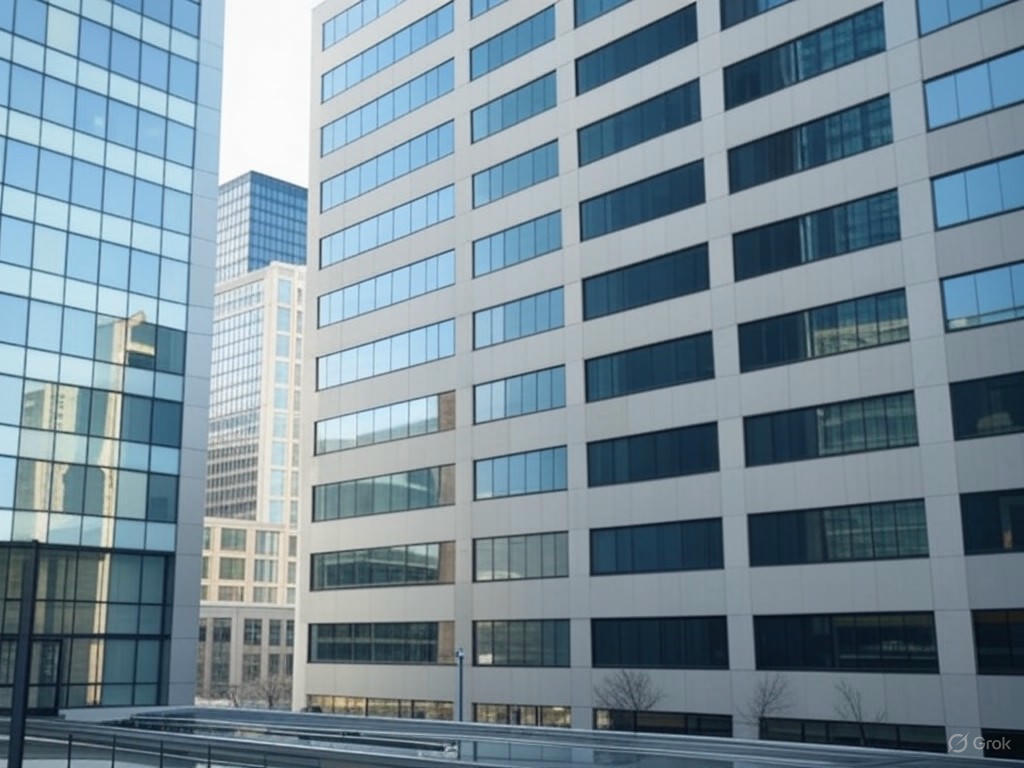 U.S. Office Market Shrinks for First Time in 25 Years