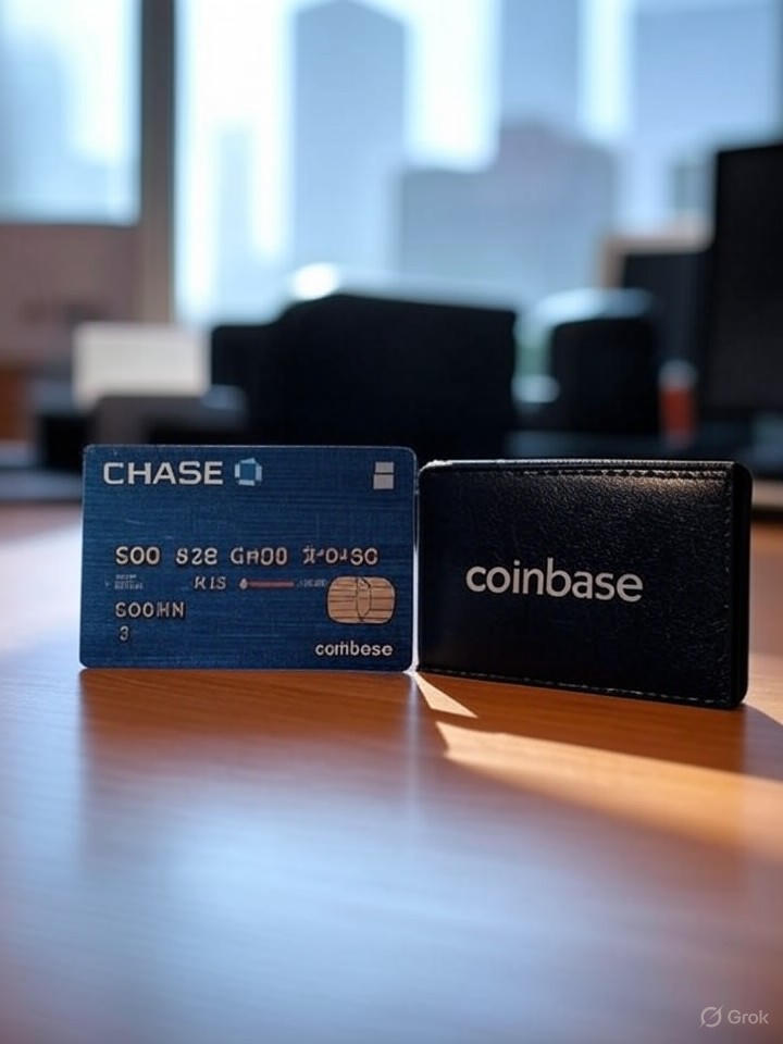 JPMorgan Chase Partners with Coinbase for Credit Card Crypto Funding in 2025