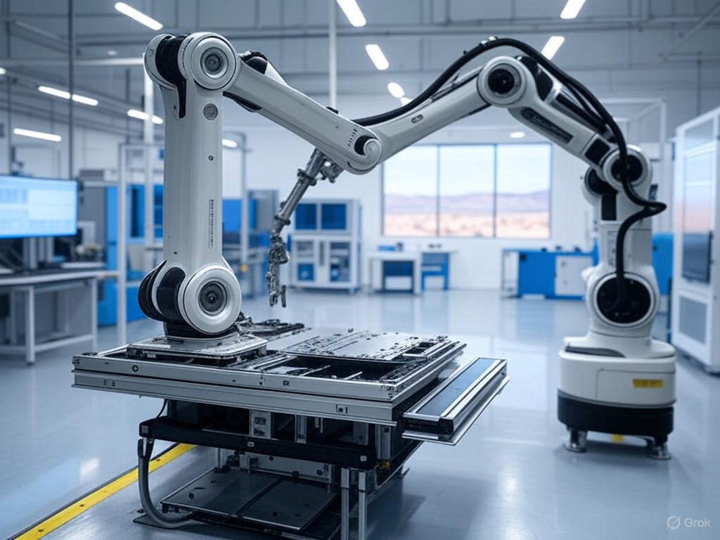 Hadrian Raises $260M in Series C Funding to Advance AI-Driven Factories for Space and Defense Manufacturing
