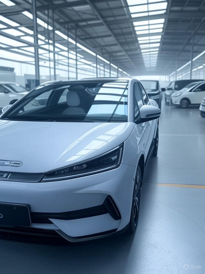China’s BYD Leads EV Makers in Global Surge Over Tesla