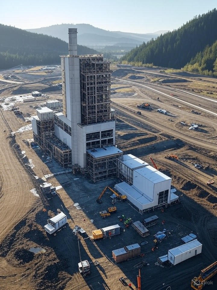 Helion Energy Starts Building Orion Fusion Plant for 2028 Grid Power