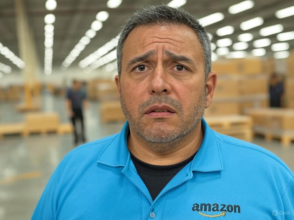 Trump’s Immigration Policies Strain Amazon Warehouses