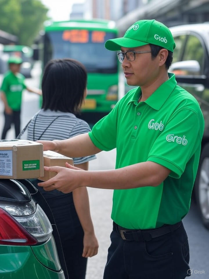 Grab Q2 2025 Revenue Hits $819M, Swings to $35M Profit in SE Asia Boom