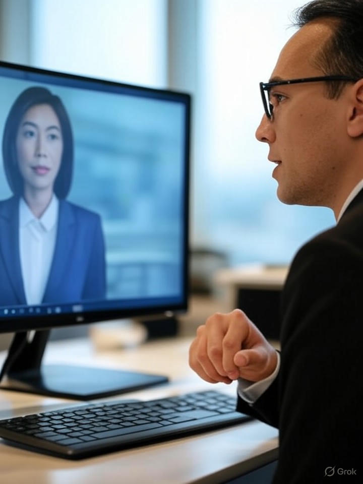 AI Coaching Agents Revolutionize Managerial Training Simulations