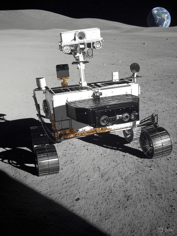 Interlune, Astrolab Team Up for 2026 Lunar Helium-3 Mapping Mission