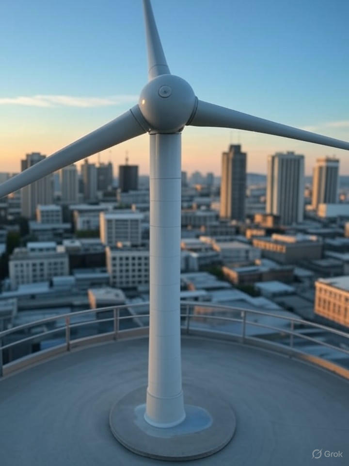 Bladeless Wind Turbines Harness Urban Gusts for Quiet, Sustainable Energy
