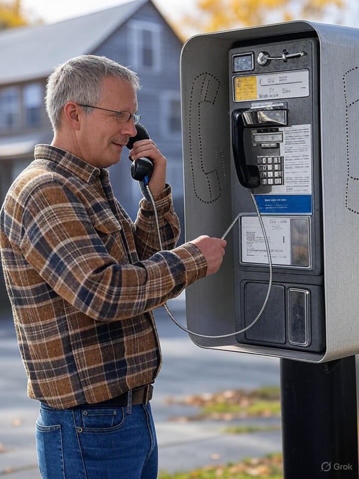 Vermont Engineer Revives Pay Phones for Rural Connectivity