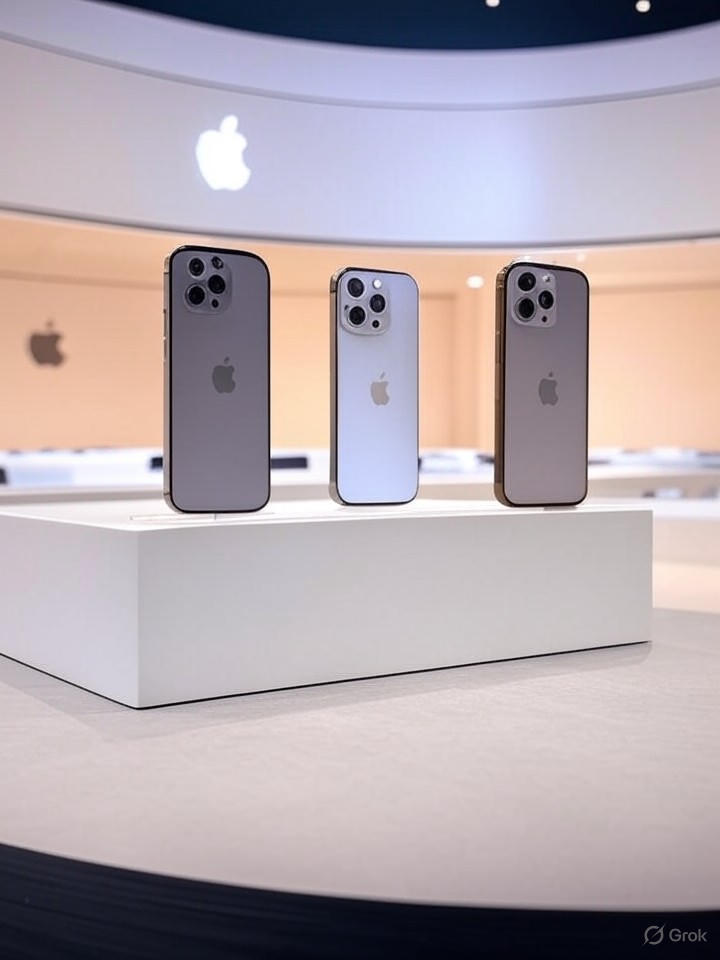 AI integration on iPhone 17