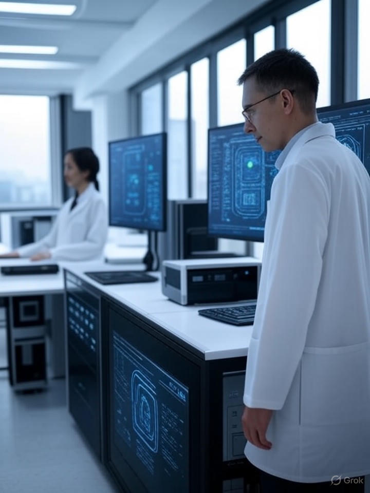 Revolutionizing Tomorrow: AI, Quantum Leap, and Sustainable Innovations