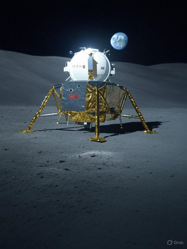 China Poised to Beat NASA in Moon Race by 2030