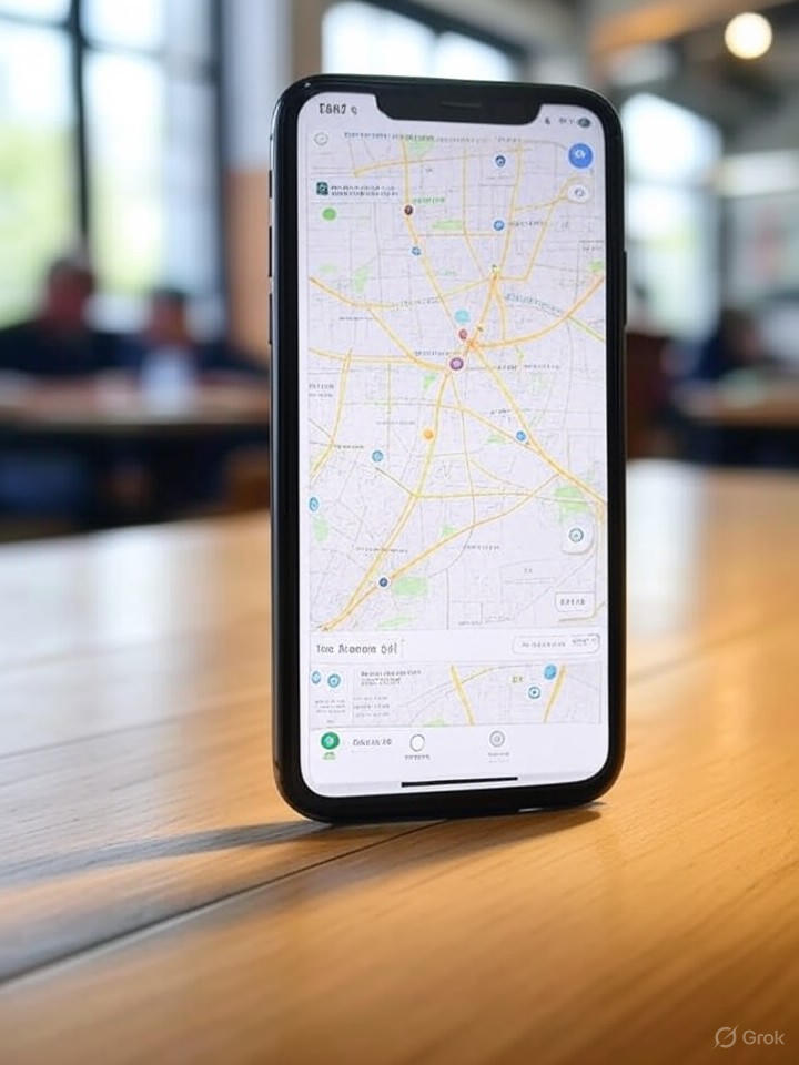 Apple Maps Introduces AI-Powered Natural Language Search in iOS 26 Beta