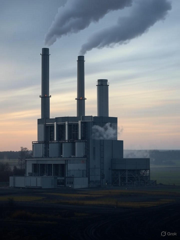 Trump Grants Emergency Waiver for Maryland Coal Plant to Avert Blackouts