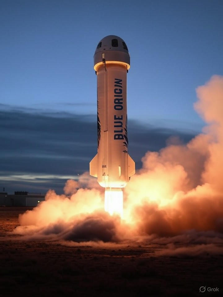 Pentagon Taps Anduril, Blue Origin for Orbital Cargo Feasibility Studies