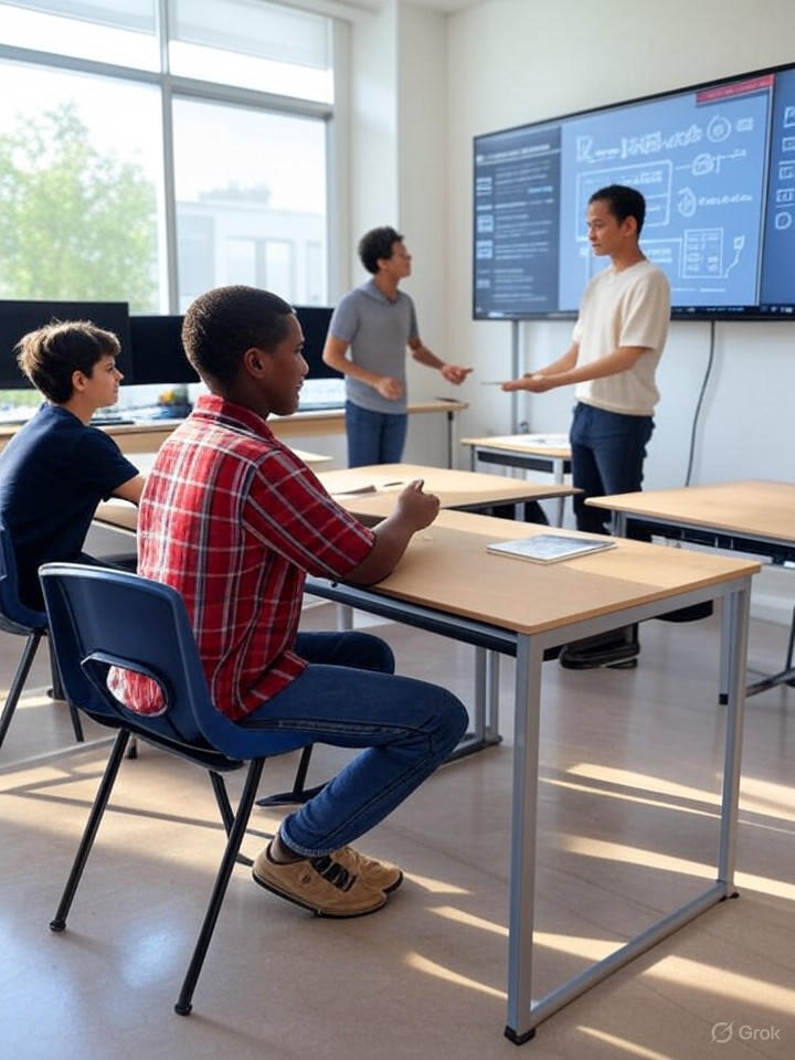 California Boosts AI Education with Google, Microsoft Amid Tech Relocations