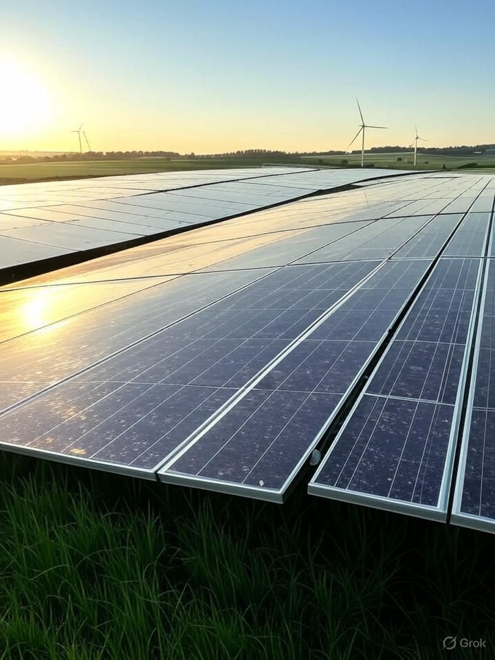 Renewables Thrive Sans Subsidies: AI Demand, Low Costs Fuel Growth