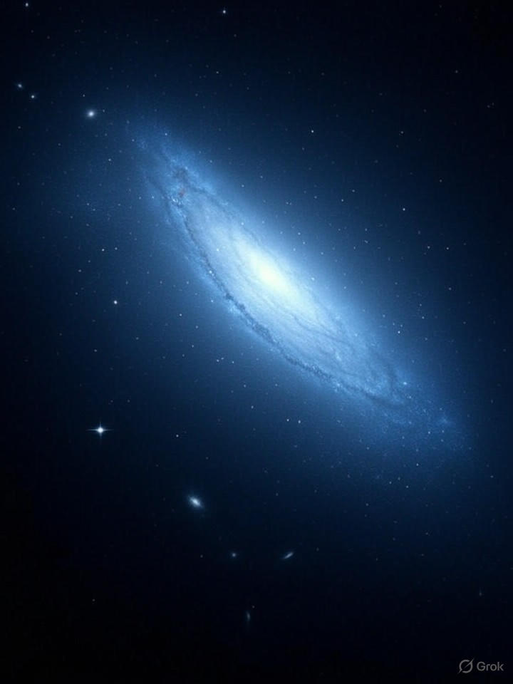 Astronomers Discover Mysterious ‘Punctum’ Radio Anomaly in NGC 4945 Galaxy