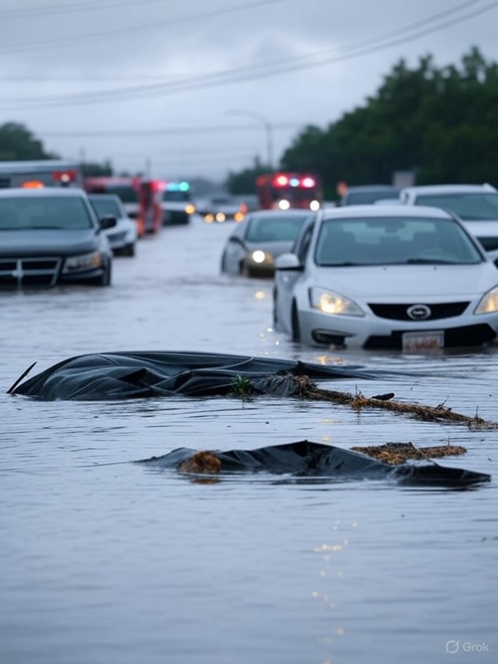 2025 Midwest Floods: Torrential Rains Devastate Wisconsin, Spur Rescues