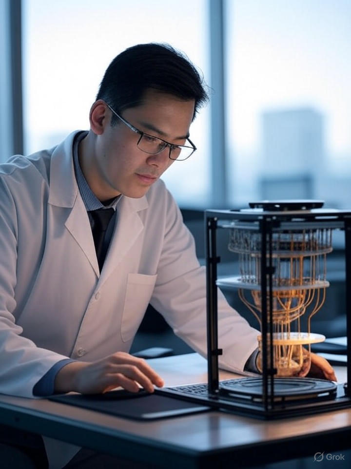 2025 Tech Trends: AI, Quantum, Blockchain Transform Industries