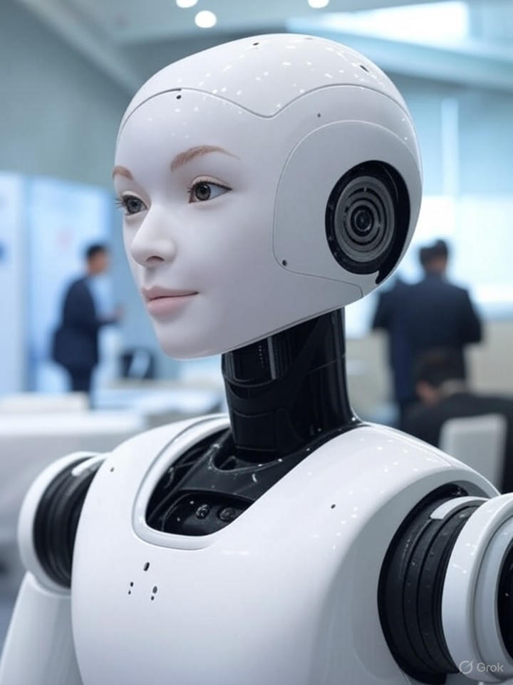 China's Humanoid Robots Spark Investor Boom at 2025 Beijing ...
