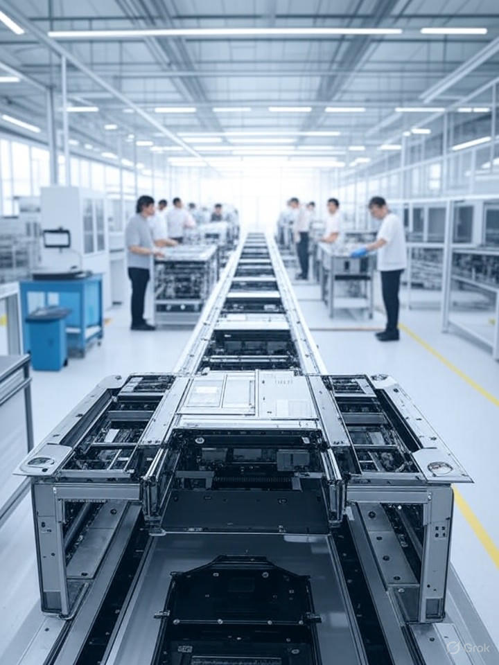 SoftBank Acquires Foxconn Ohio Plant for $375M to Build AI Servers