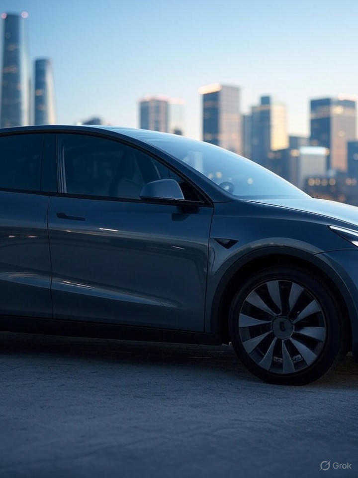 Tesla Launches Model Y L: Six-Seat SUV with 600km Range for 45K
