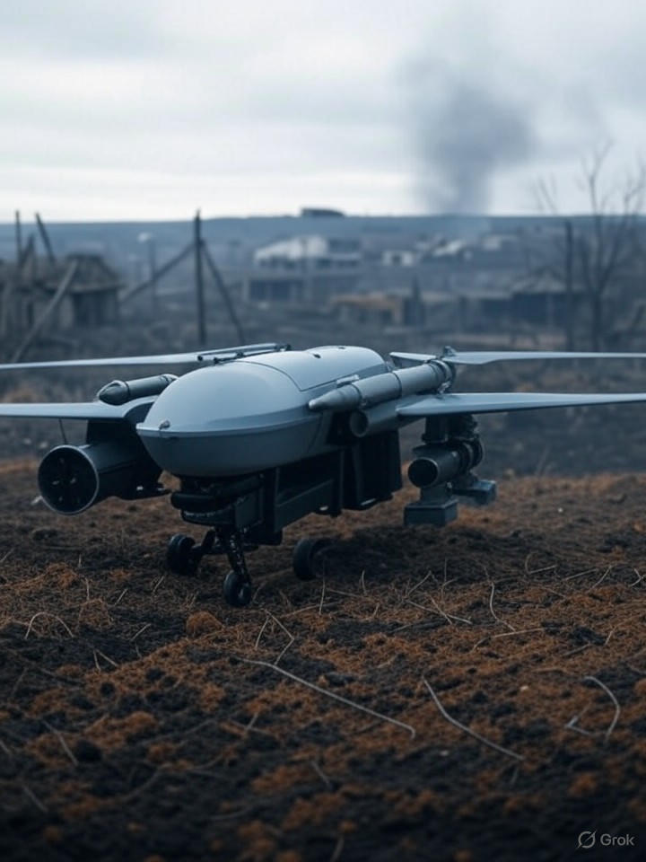 Russia Escalates Experimental Ground Drones in Ukraine War