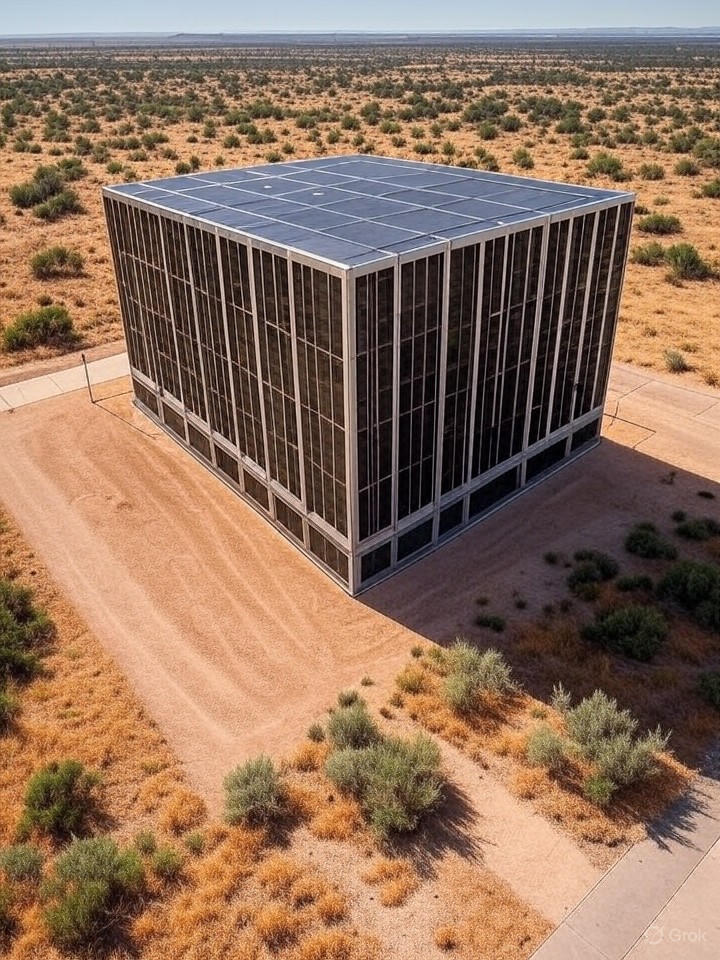 Texas AI Data Centers Drain Millions of Gallons Amid Drought Crisis