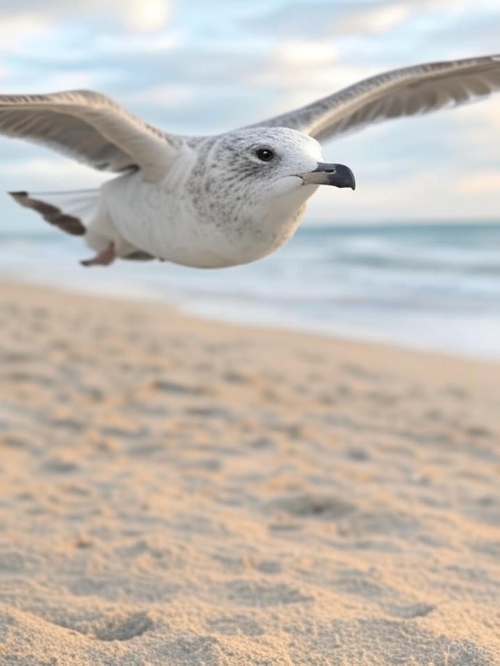 Seabirds Target Beachgoers with Droppings Amid Climate Declines