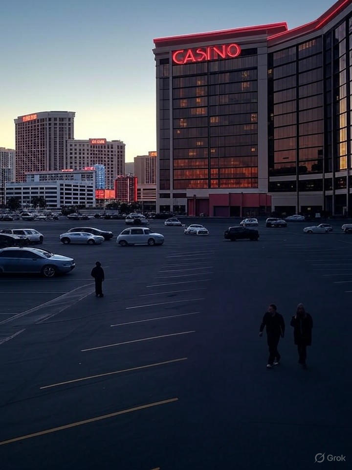 Las Vegas Tourism Drops 6.5%: 2025 Economic Crisis Ahead