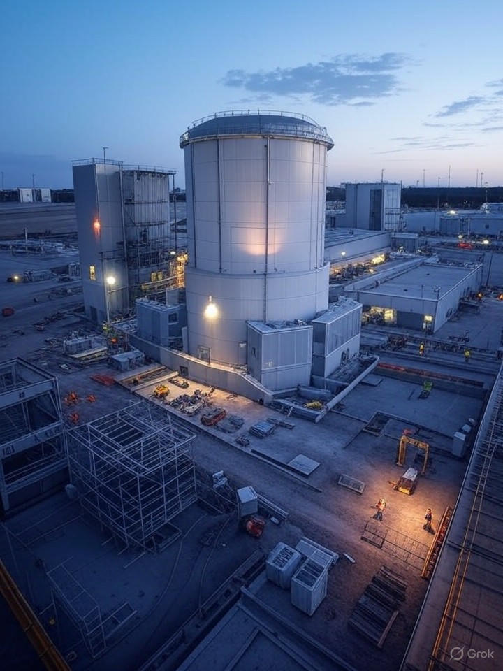 Fermi America, Hyundai Partner for 5GW Nuclear Grid to Power AI in Texas