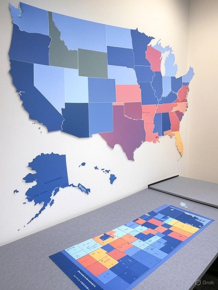 US Solar Expansion: Top Regions for Max CO2 Reductions Study